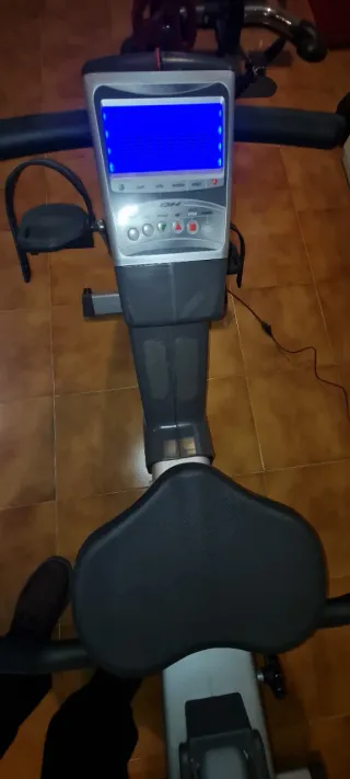 Bicicleta Estática BH Fitness Comfort.
