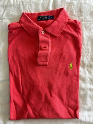 Polo Ralph Lauren Talla M Rojo