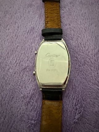 Reloj Vintage Correa Negra
