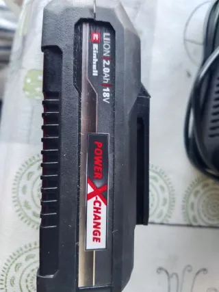 Cargador y Batería Cinhell