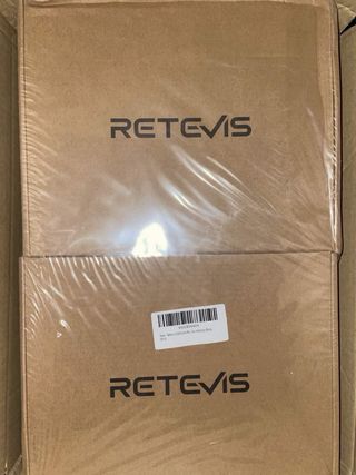 Set 6 Retevis C64 Walkie Talkie Professionali