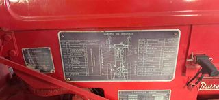 Tractor Barreiros R-335.
