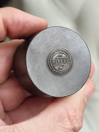Troquel antiguo radio Marconi