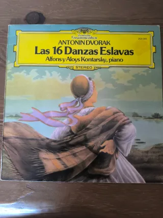 Vinilo Dvorak: Danzas Eslavas