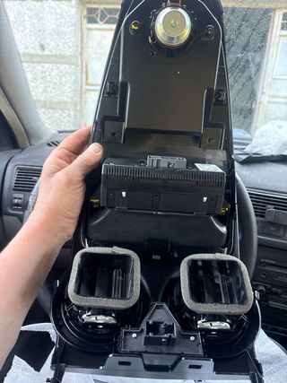 Opel Corsa D Painel Central