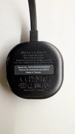 Motorola MA1 Android Auto para el coche