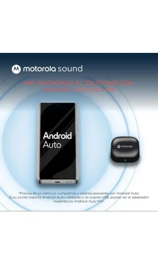 Motorola MA1 Android Auto para el coche
