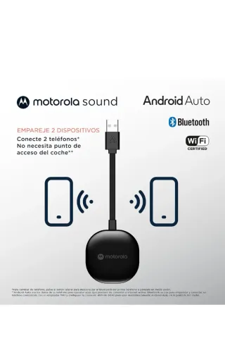 Motorola MA1 Android Auto para el coche