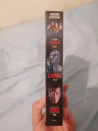 Curso 1984 Blu-ray Edicion Especial PRECINTADO