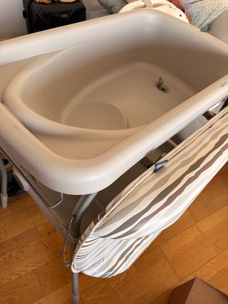 Cambiador Bañera Chicco