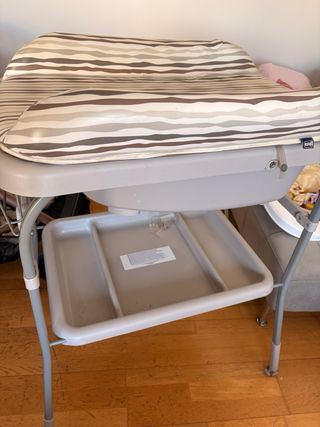 Cambiador Bañera Chicco