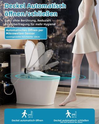 Asiento Inodoro Inteligente Bidé