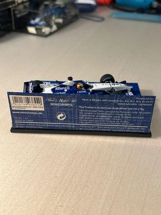 Minichamps F1 Williams BMW FW23 1:43