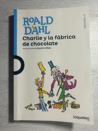 Libro,,,,Charlie y la fabrica de chocolate
