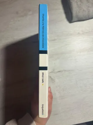 Libro,,,,Charlie y la fabrica de chocolate