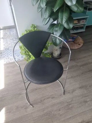 2 Sillas Diseño Italiano Vintage