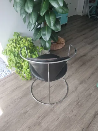 2 Sillas Diseño Italiano Vintage