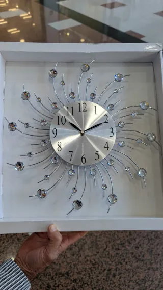 Reloj de Pared Diseño Elegante