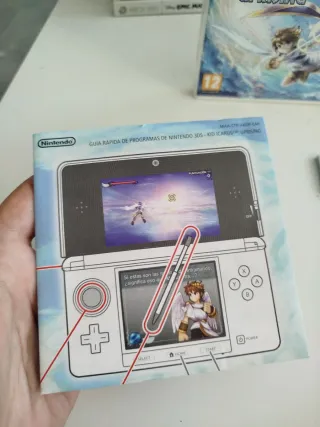 Kid Icarus Uprising Nintendo 3DS