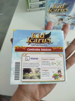 Kid Icarus Uprising Nintendo 3DS