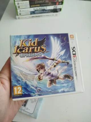 Kid Icarus Uprising Nintendo 3DS