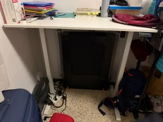 Escritorio Elevador Eléctrico Ajustable