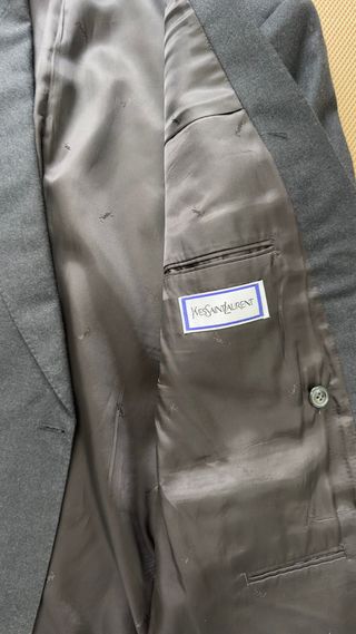 Blazer YSL Lana Gris Vintage T54