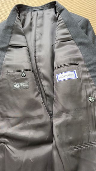 Blazer YSL Lana Gris Vintage T54