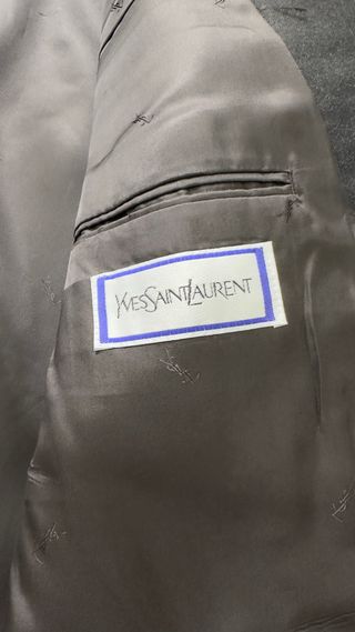 Blazer YSL Lana Gris Vintage T54