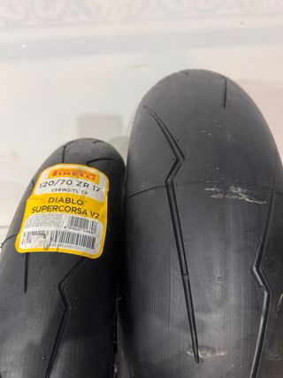 Llantas Kawasaki ZX6R 2012 + Neumáticos Nuevos