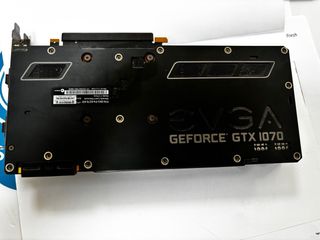 EVGA GTX 1070 SC 8GB ACX 3.0