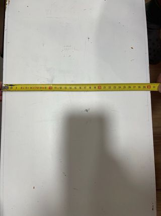 2 Mesitas de Noche Madera Blanca