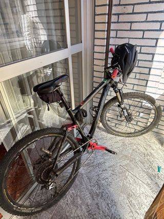 Bicicleta de montaña Specialized