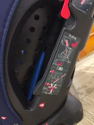 Silla de coche Joie azul semi nueva