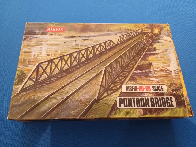 Pontoon Bridge Airfix – Maquette 1/76 Militaire – Occasion