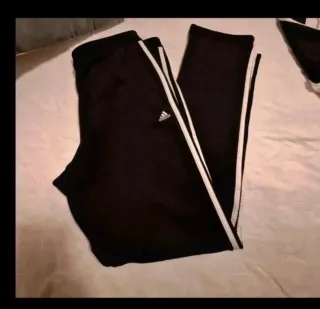 Chándal Adidas Blanco y Negro