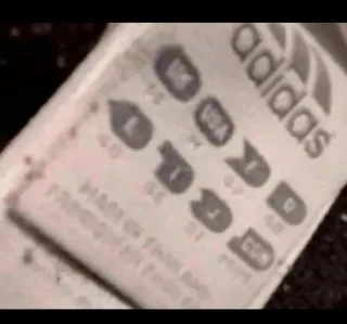 Chándal Adidas Blanco y Negro