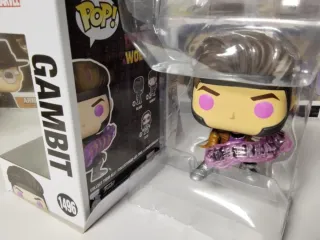Funko Pop Catwoman y Gambito figuras DC y Marvel
