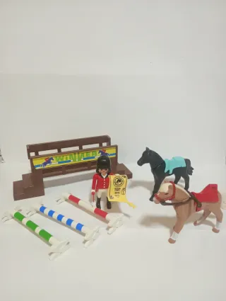 Playmobil set de equitación