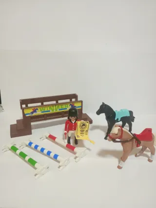 Playmobil set de equitación
