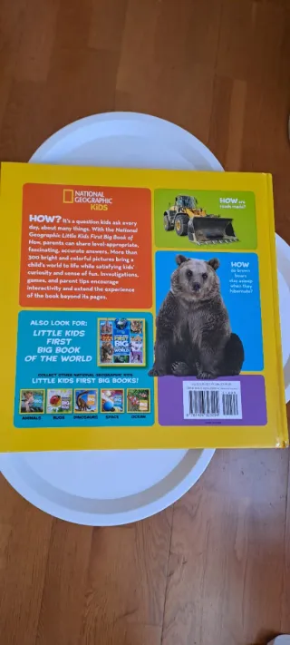 Little Kids First Big Book of How