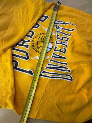 Russell Athletic Sudadera Vintage Purdue XXL