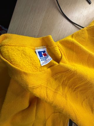 Russell Athletic Sudadera Vintage Purdue XXL