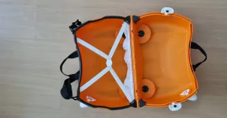 Maleta infantil Trunki rígida 18L naranja