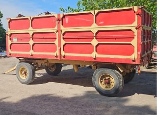 Remolque basculante tractor matriculado