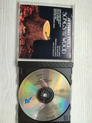 Jethro Tull - Songs from the Wood CD
