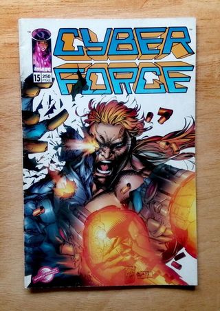 Cyberforce (nº15)