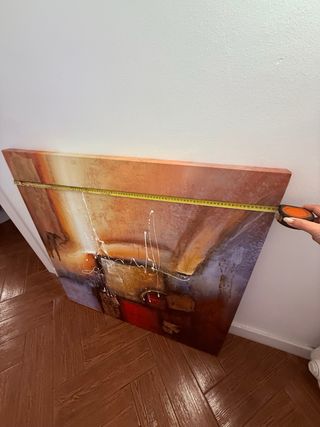 Cuadro abstracto 1x1m