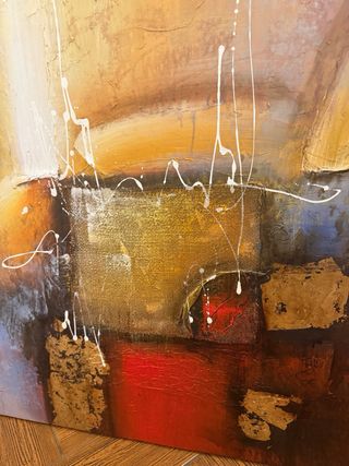 Cuadro abstracto 1x1m