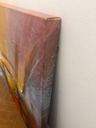 Cuadro abstracto 1x1m